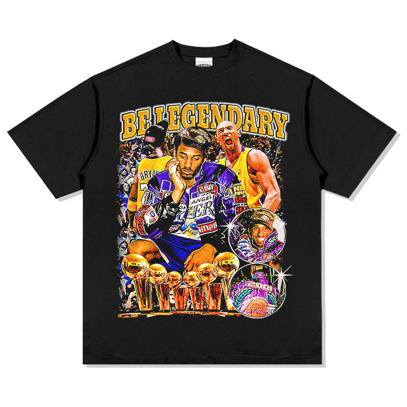 KOBE BRYANT VINTAGE TEE · HEAT CHECK II
