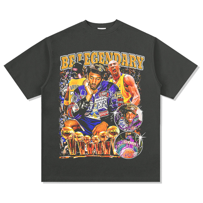 KOBE BRYANT VINTAGE TEE · HEAT CHECK II