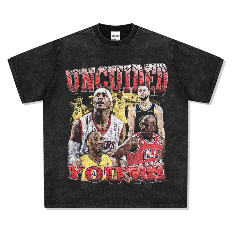 KOBE BRYANT VINTAGE TEE · CORNER THREE II