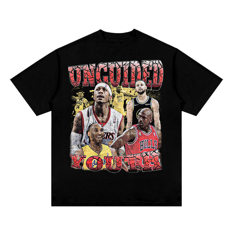 KOBE BRYANT VINTAGE TEE · CORNER THREE II