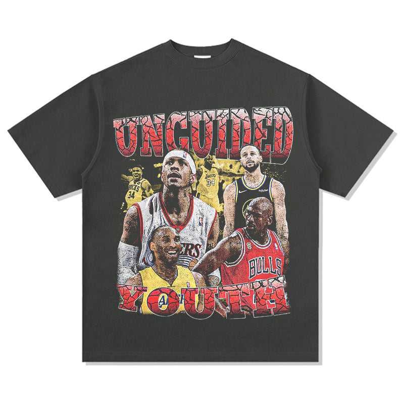 KOBE BRYANT VINTAGE TEE · CORNER THREE II