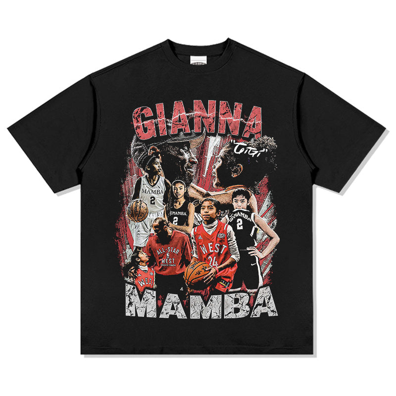 KOBE BRYANT VINTAGE TEE · BASELINE II
