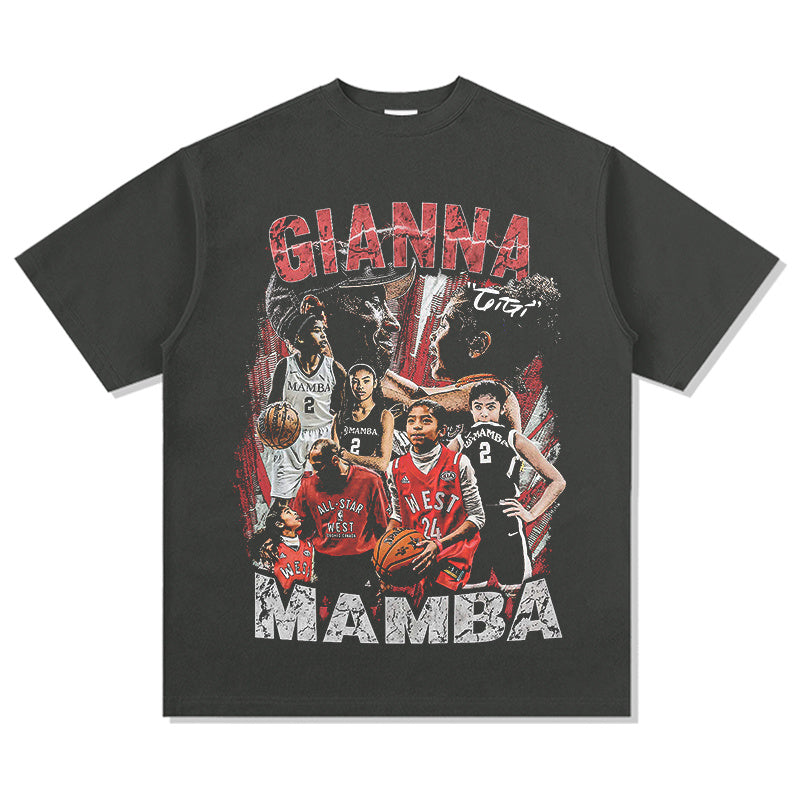 KOBE BRYANT VINTAGE TEE · BASELINE II