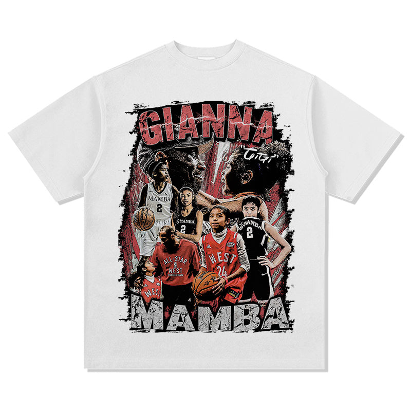 KOBE BRYANT VINTAGE TEE · BASELINE II