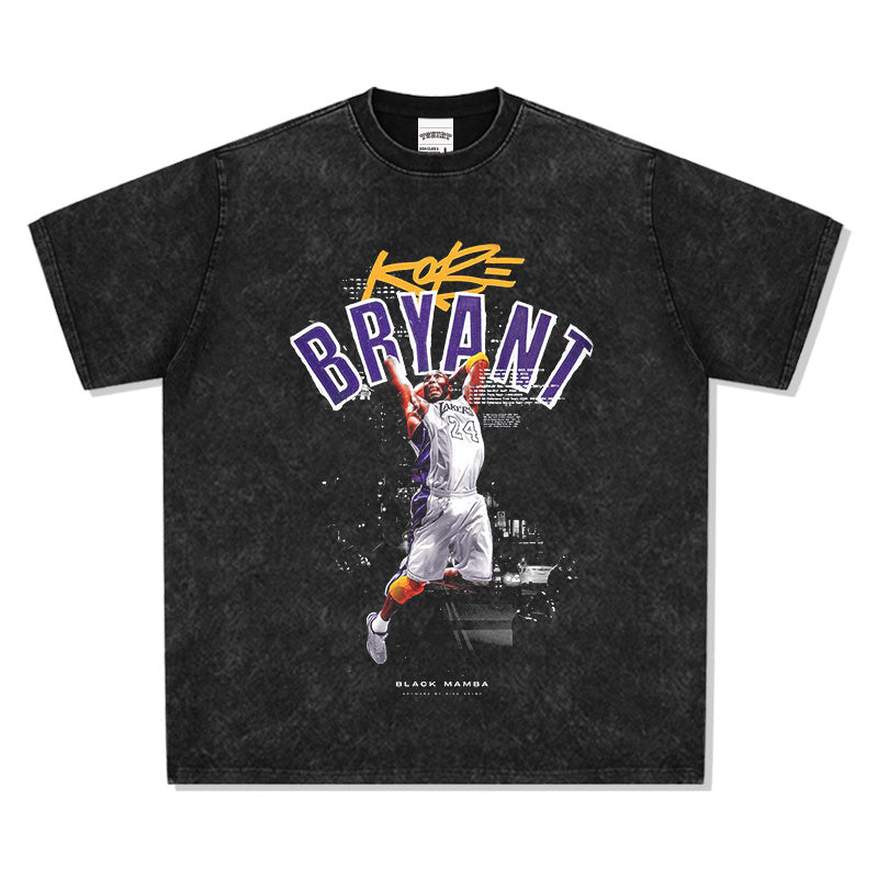 KOBE BRYANT VINTAGE TEE · FULL COURT II