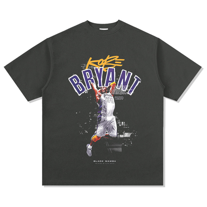 KOBE BRYANT VINTAGE TEE · FULL COURT II