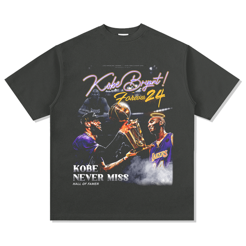 KOBE BRYANT & LEBRON JAMES VINTAGE TEE · STREETBALL II