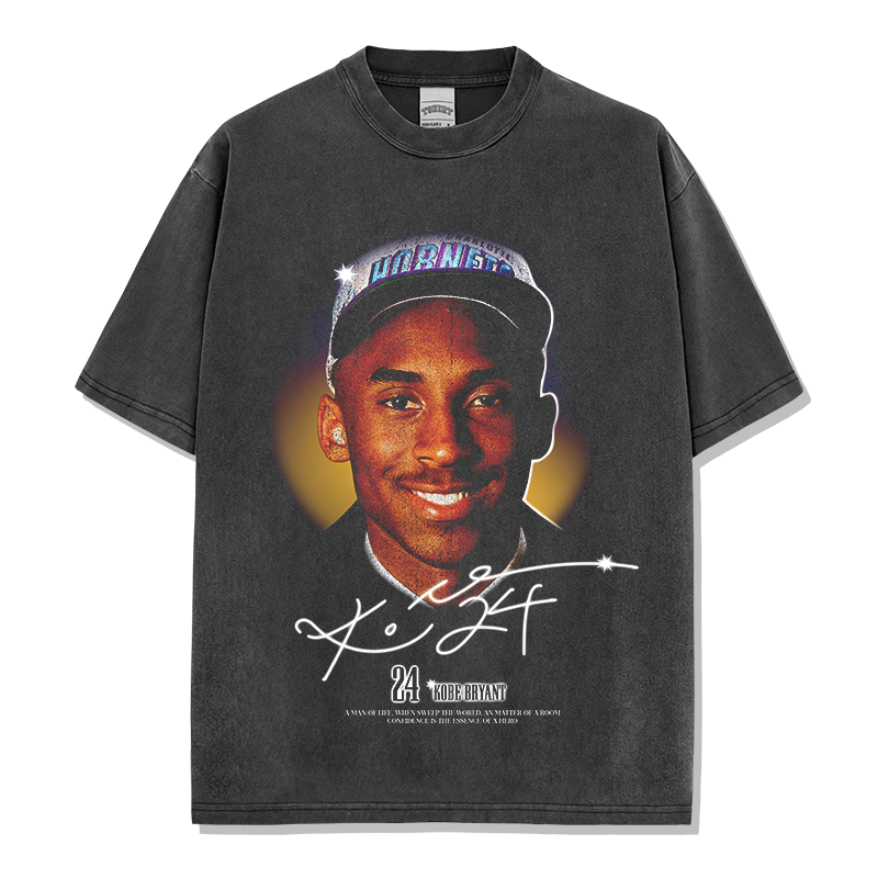 KOBE BRYANT VINTAGE TEE · STEP BACK II