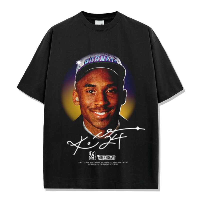 KOBE BRYANT VINTAGE TEE · STEP BACK II