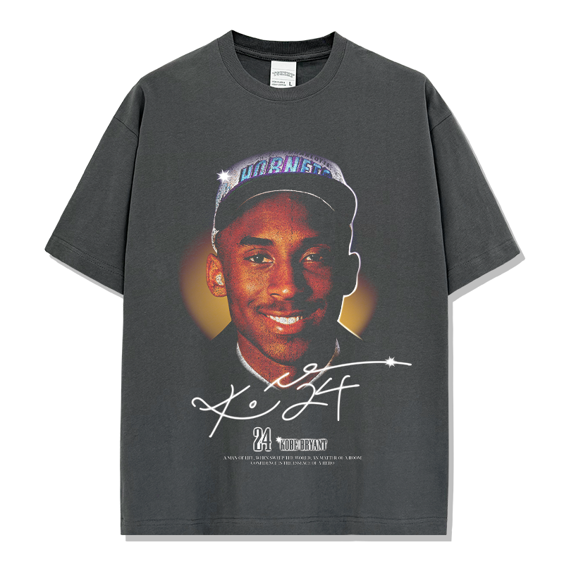 KOBE BRYANT VINTAGE TEE · STEP BACK II