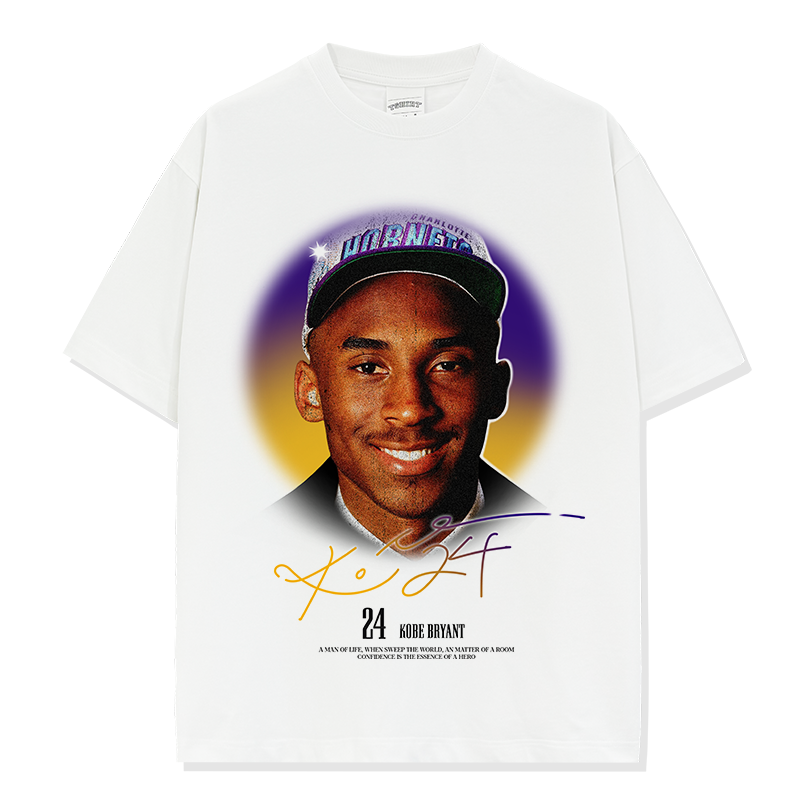 KOBE BRYANT VINTAGE TEE · STEP BACK II
