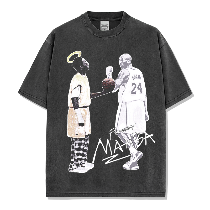KOBE BRYANT VINTAGE TEE · BLOCK PARTY II