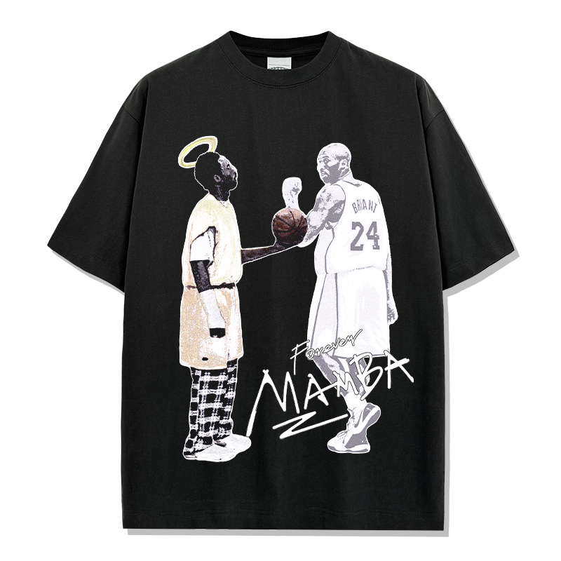 KOBE BRYANT VINTAGE TEE · BLOCK PARTY II