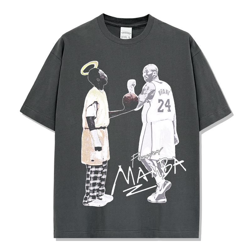 KOBE BRYANT VINTAGE TEE · BLOCK PARTY II