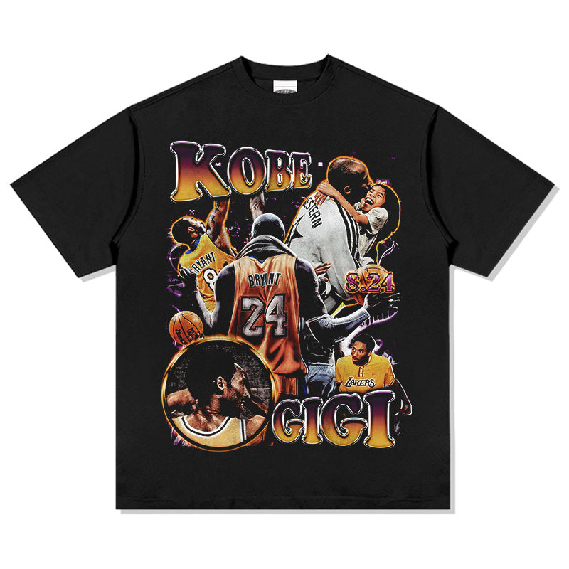 KOBE BRYANT VINTAGE TEE · SPLASH II