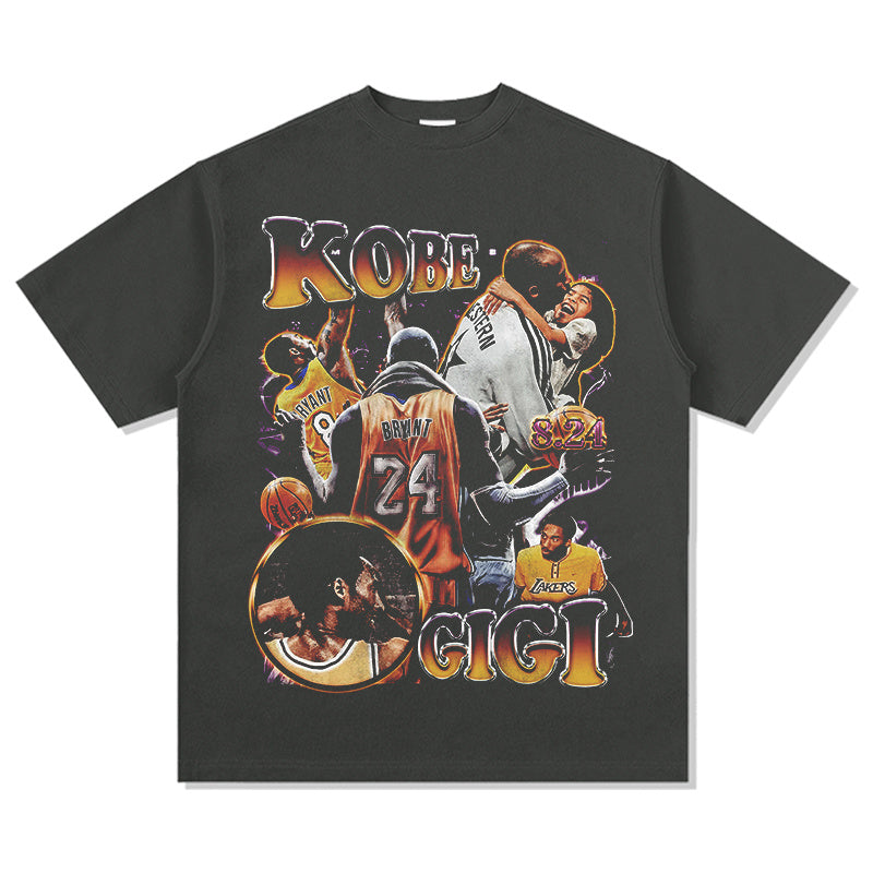 KOBE BRYANT VINTAGE TEE · SPLASH II
