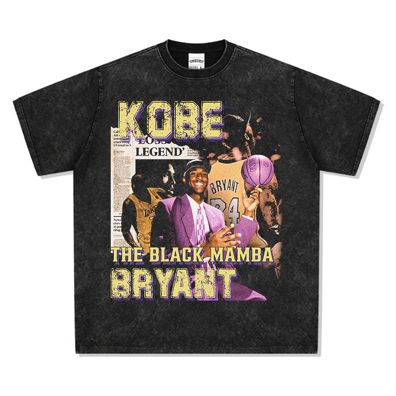 KOBE BRYANT VINTAGE TEE · DOWNTOWN II