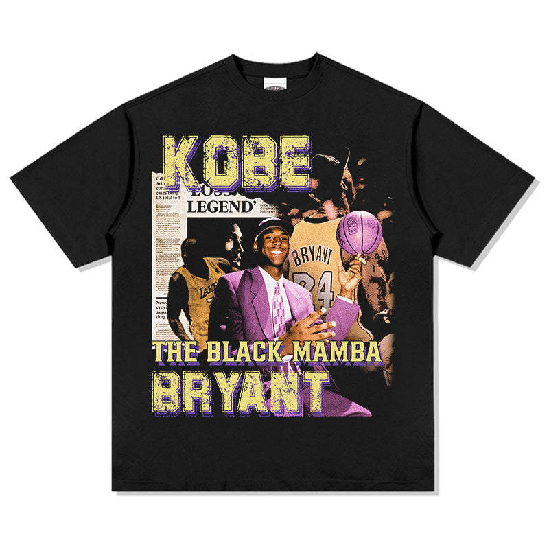 KOBE BRYANT VINTAGE TEE · DOWNTOWN II