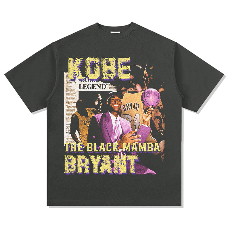 KOBE BRYANT VINTAGE TEE · DOWNTOWN II