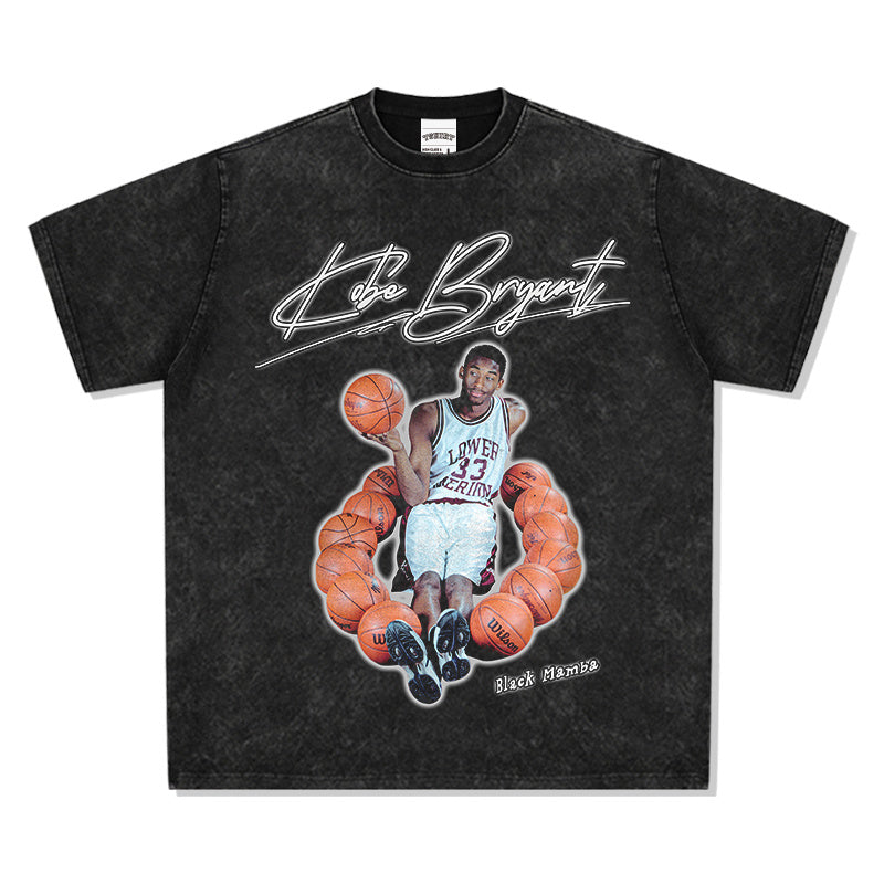 KOBE BRYANT VINTAGE TEE · BANK SHOT II