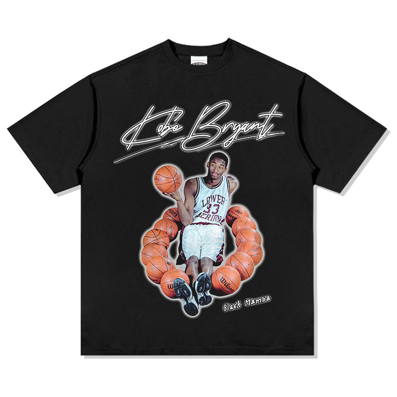 KOBE BRYANT VINTAGE TEE · BANK SHOT II