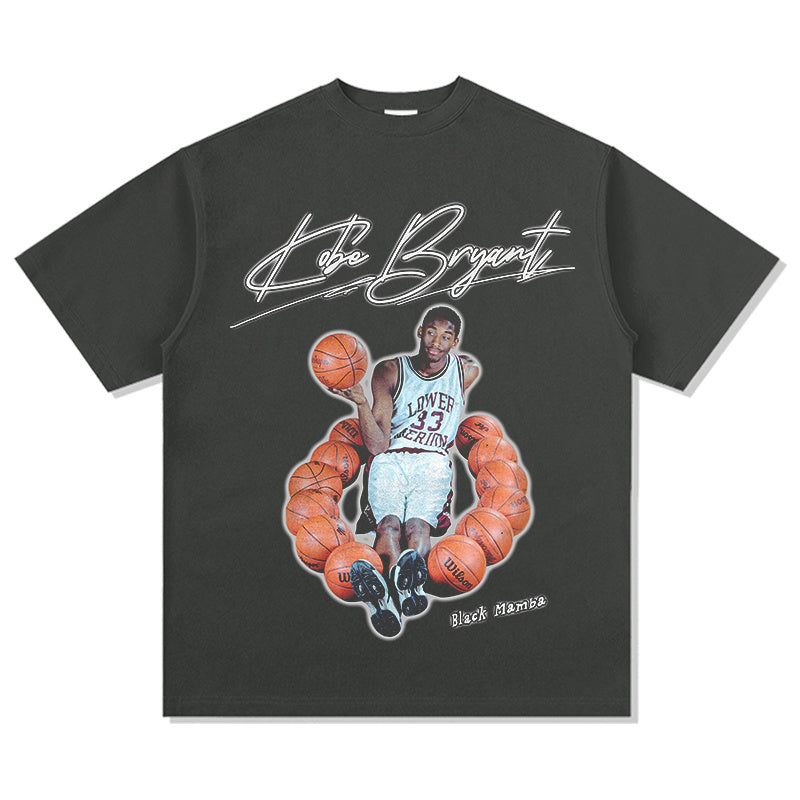 KOBE BRYANT VINTAGE TEE · BANK SHOT II