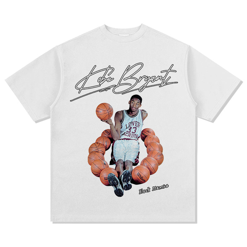 KOBE BRYANT VINTAGE TEE · BANK SHOT II
