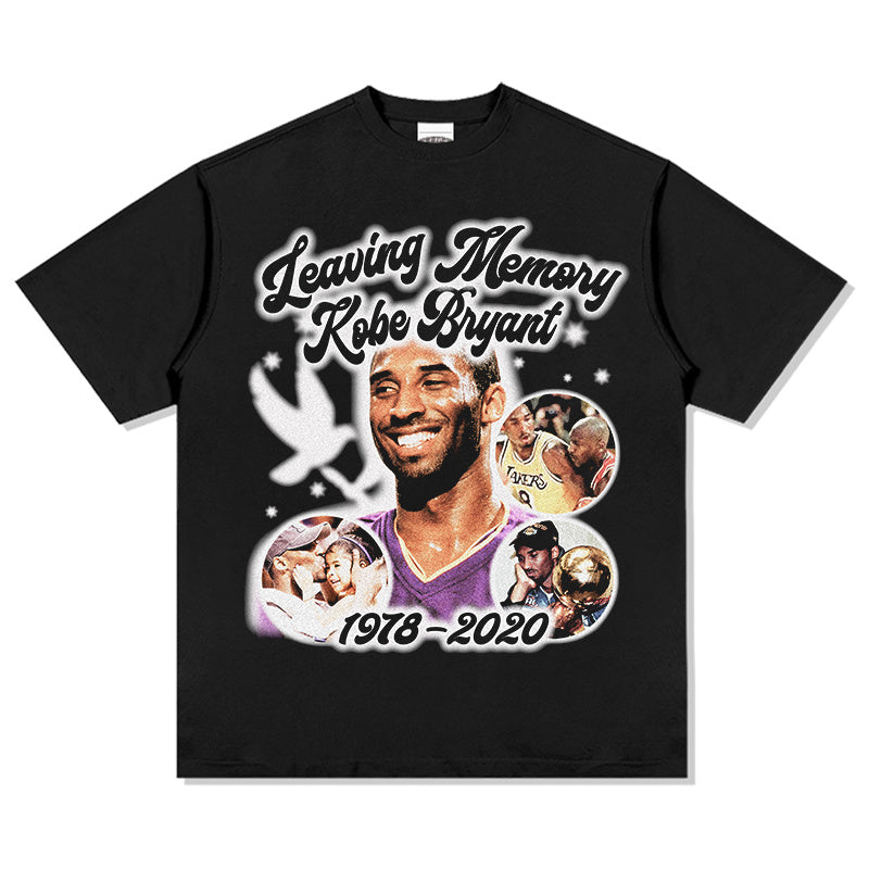 KOBE BRYANT VINTAGE TEE · FREE THROW II