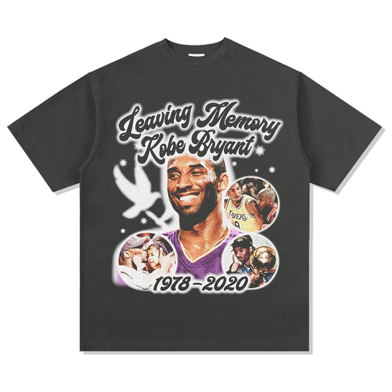 KOBE BRYANT VINTAGE TEE · FREE THROW II