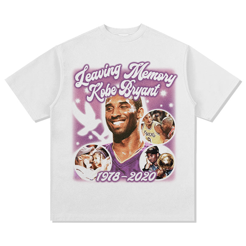 KOBE BRYANT VINTAGE TEE · FREE THROW II