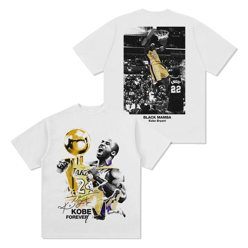 KOBE BRYANT VINTAGE TEE · ICE COLD II