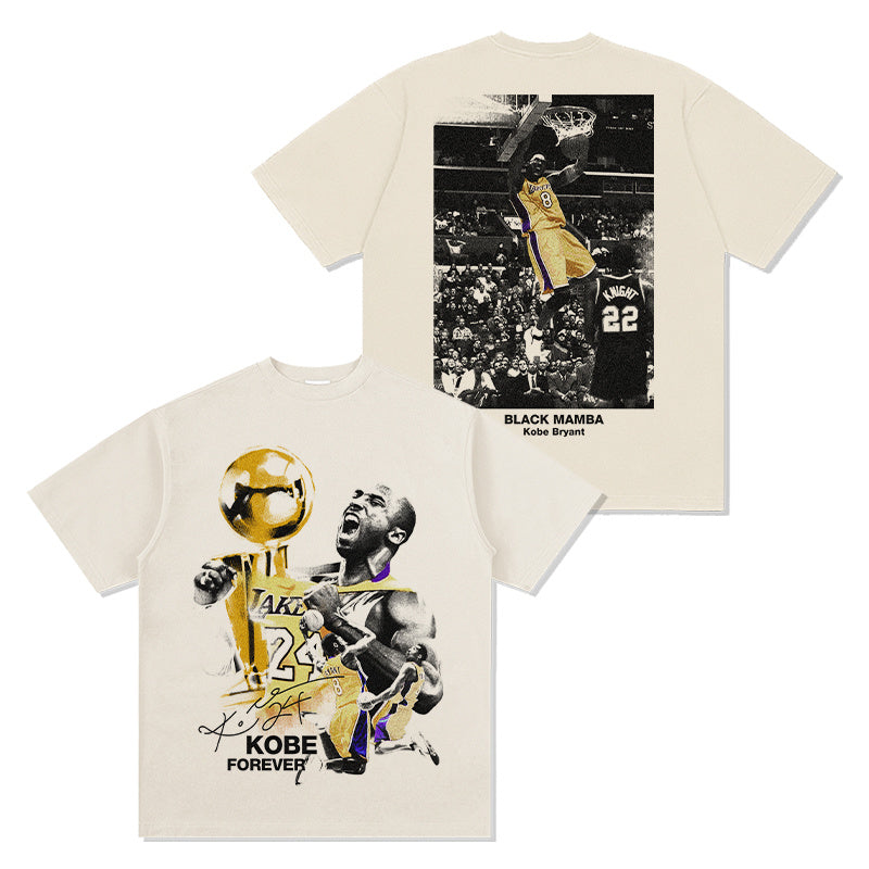 KOBE BRYANT VINTAGE TEE · ICE COLD II