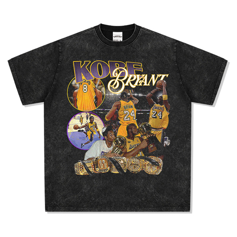 KOBE BRYANT VINTAGE TEE · POSTER II