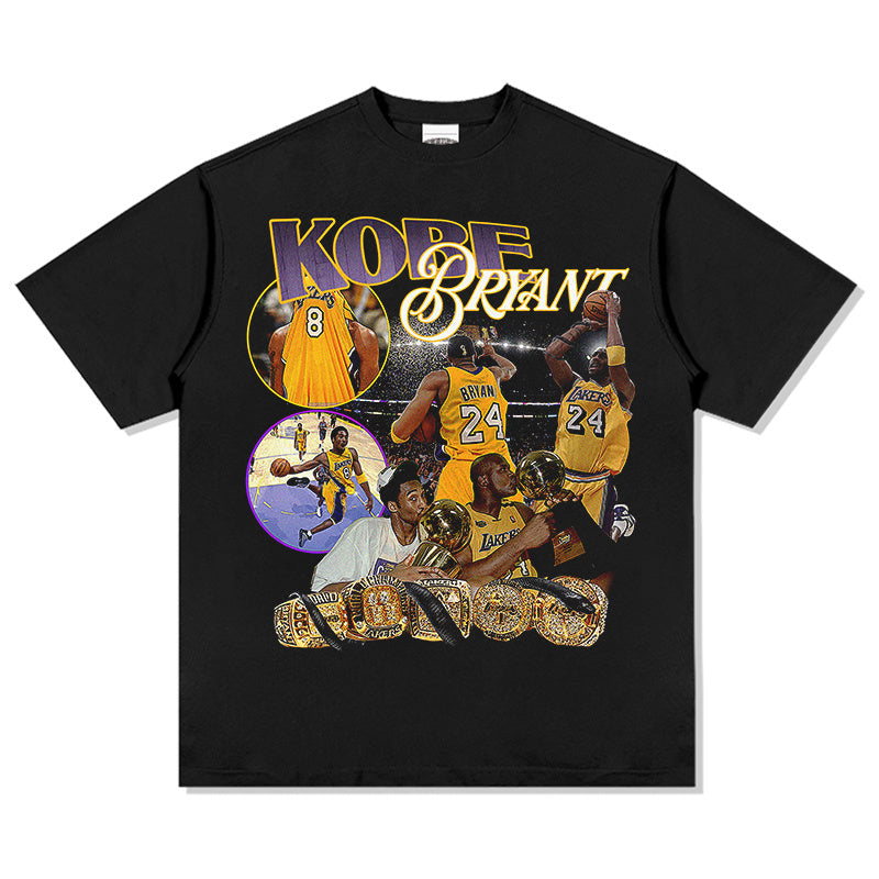 KOBE BRYANT VINTAGE TEE · POSTER II