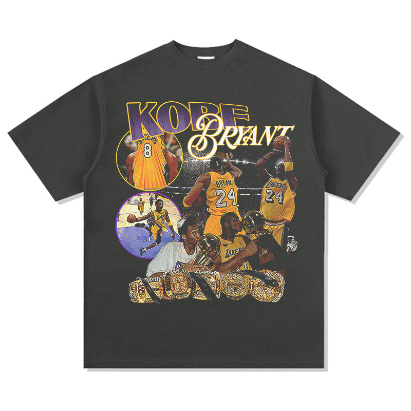 KOBE BRYANT VINTAGE TEE · POSTER II