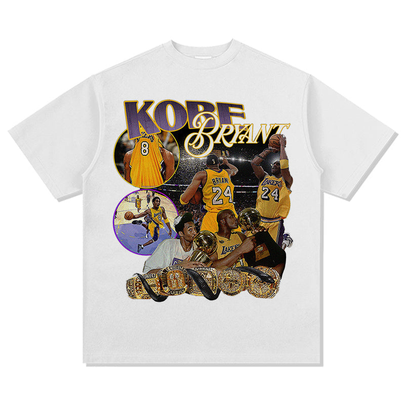 KOBE BRYANT VINTAGE TEE · POSTER II