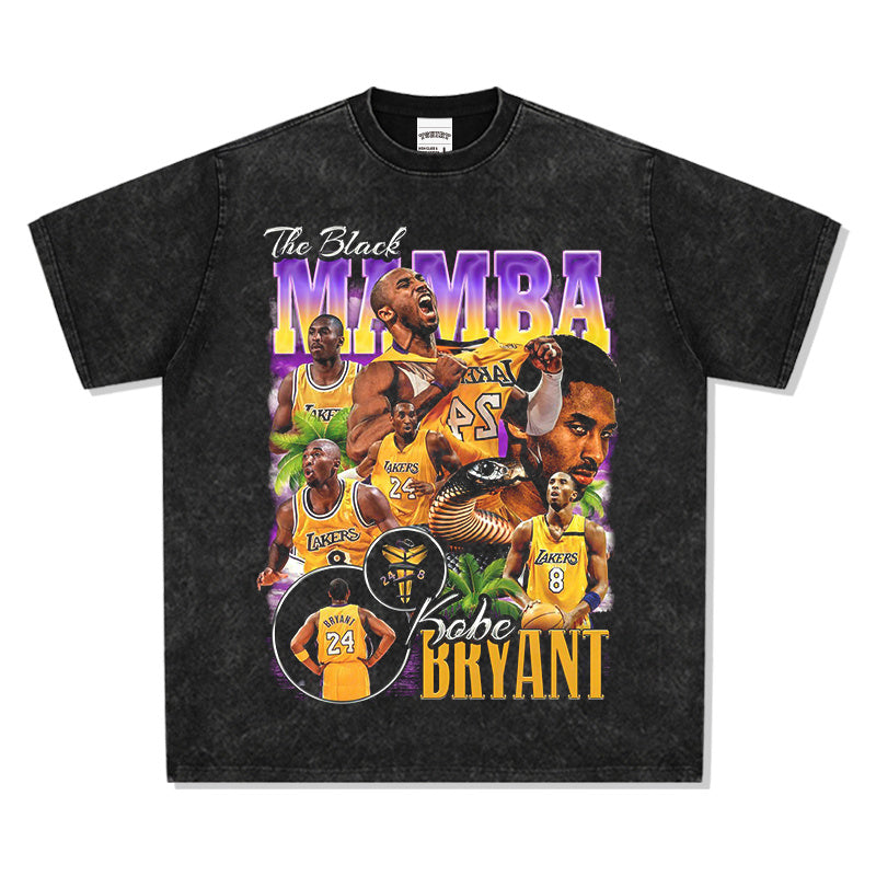 KOBE BRYANT VINTAGE TEE · ALLEY OOP II