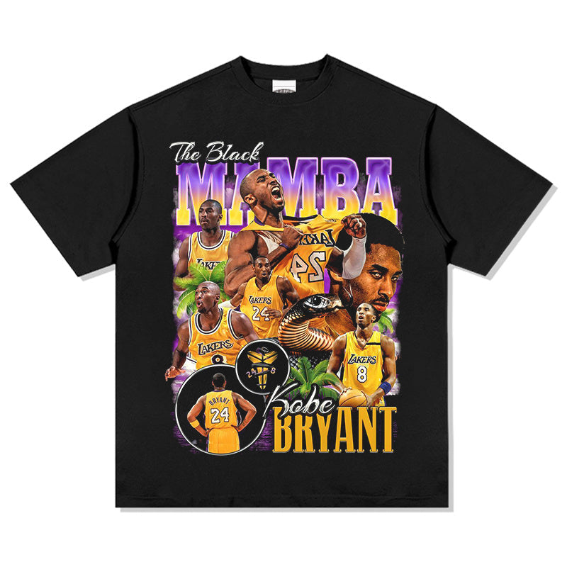 KOBE BRYANT VINTAGE TEE · ALLEY OOP II