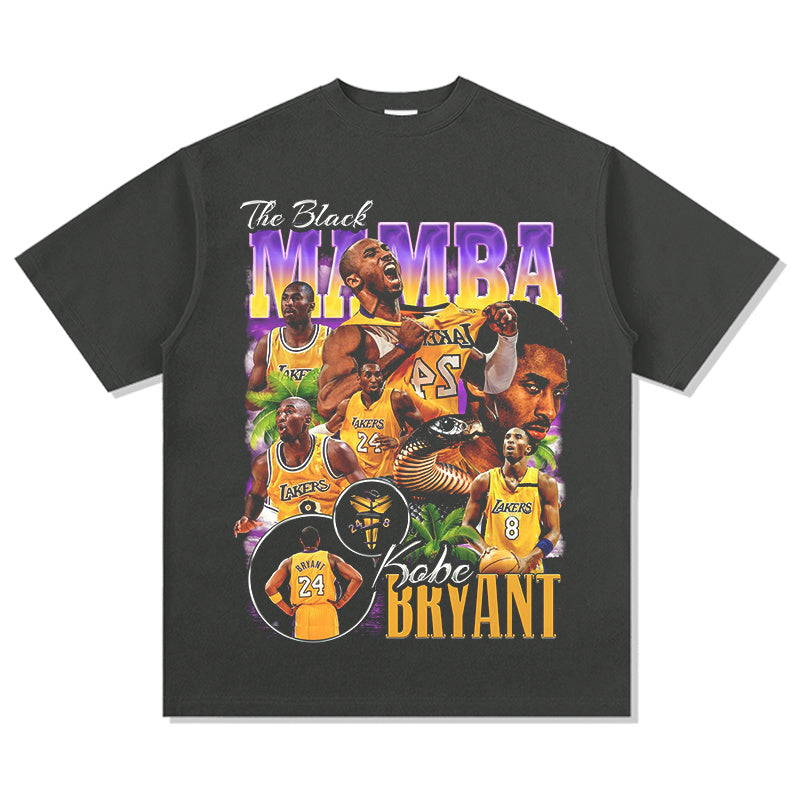 KOBE BRYANT VINTAGE TEE · ALLEY OOP II