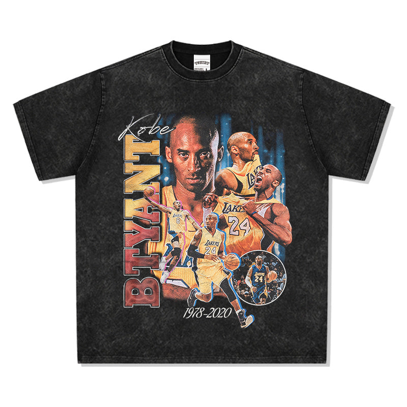 KOBE BRYANT VINTAGE TEE · FAST BREAK II