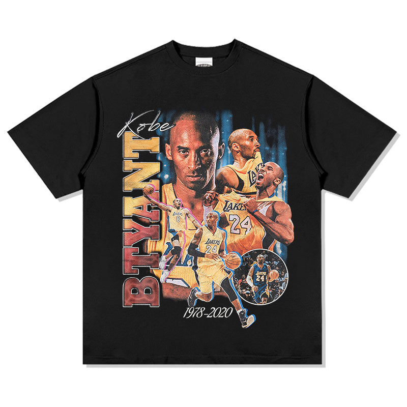 KOBE BRYANT VINTAGE TEE · FAST BREAK II