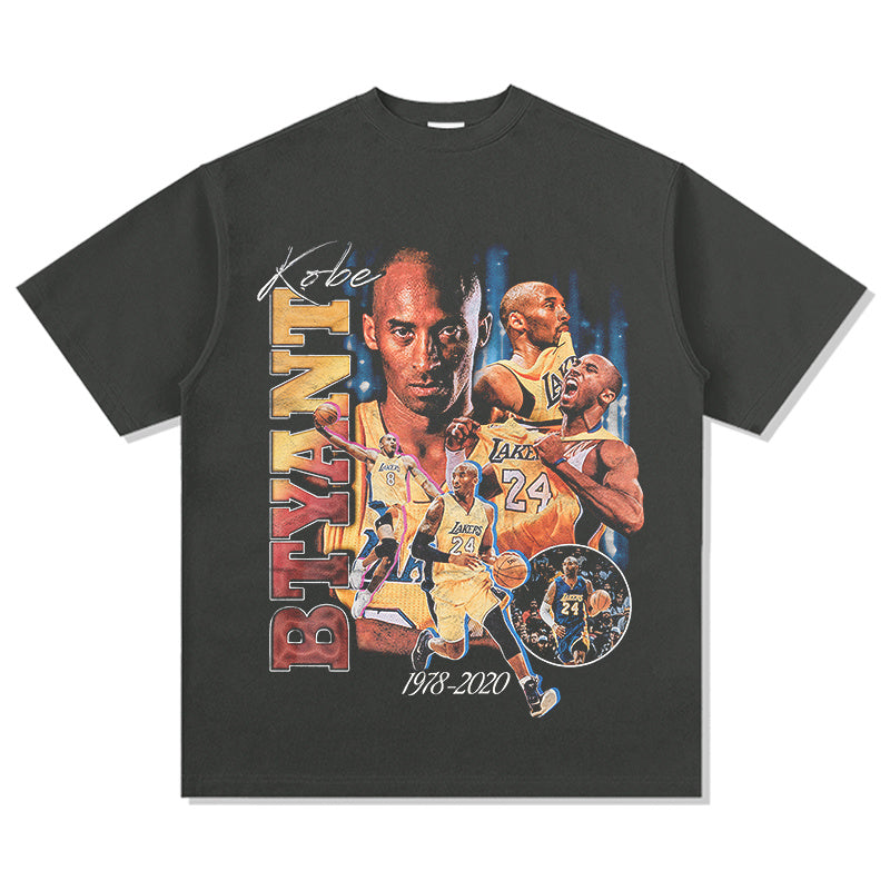 KOBE BRYANT VINTAGE TEE · FAST BREAK II