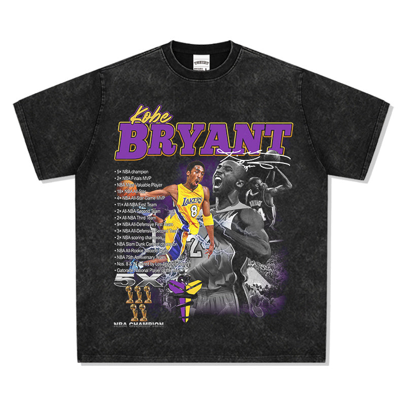 KOBE BRYANT VINTAGE TEE · HARDWOOD II