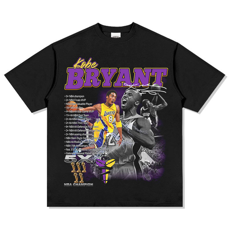 KOBE BRYANT VINTAGE TEE · HARDWOOD II