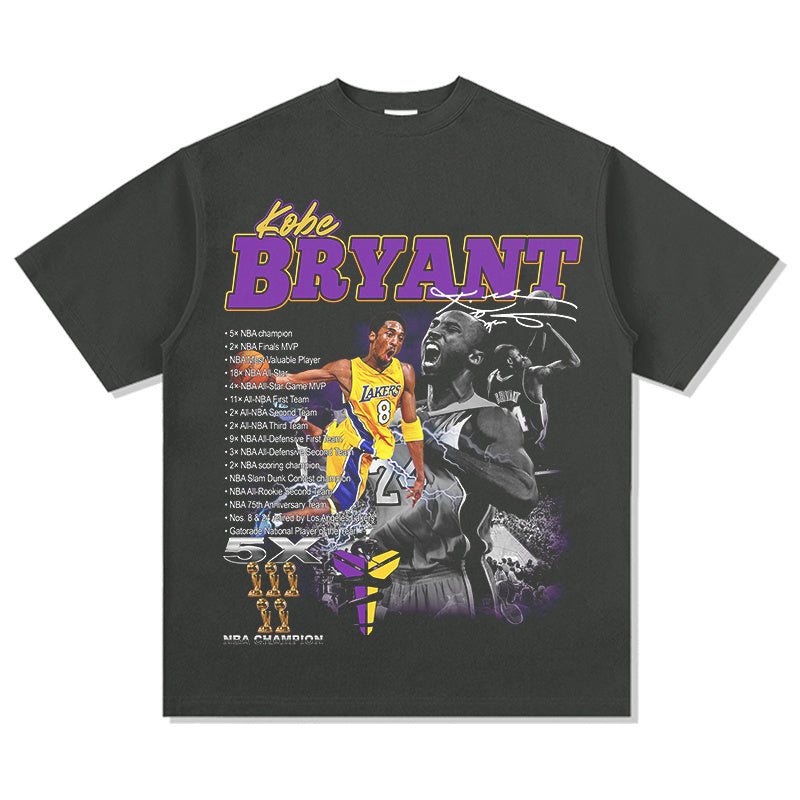 KOBE BRYANT VINTAGE TEE · HARDWOOD II