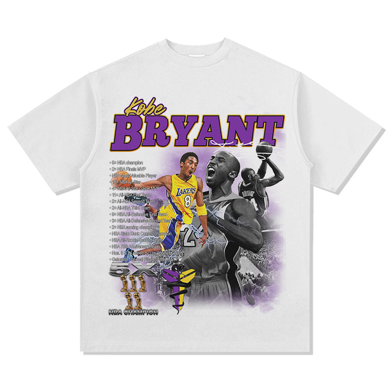 KOBE BRYANT VINTAGE TEE · HARDWOOD II