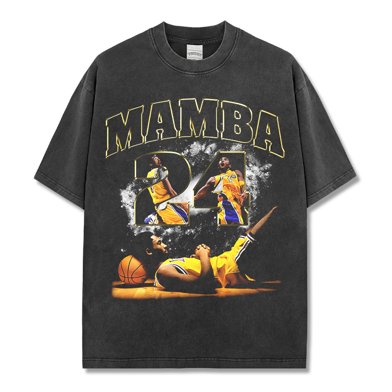 KOBE BRYANT VINTAGE TEE · NOTHING BUT NET II