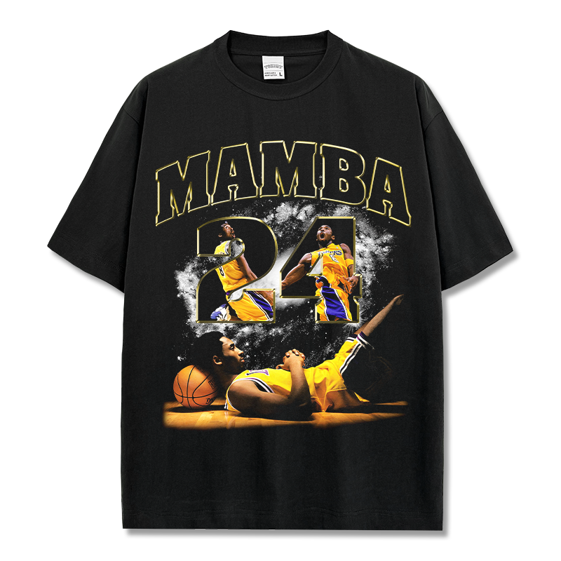 KOBE BRYANT VINTAGE TEE · NOTHING BUT NET II