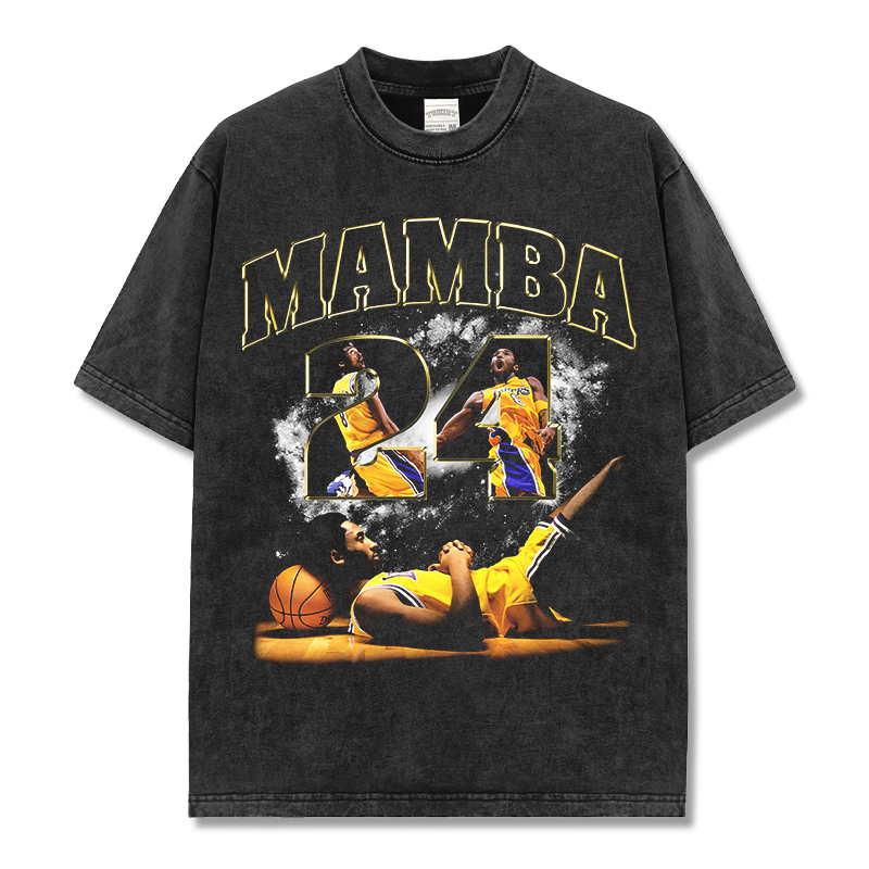 KOBE BRYANT VINTAGE TEE · NOTHING BUT NET II