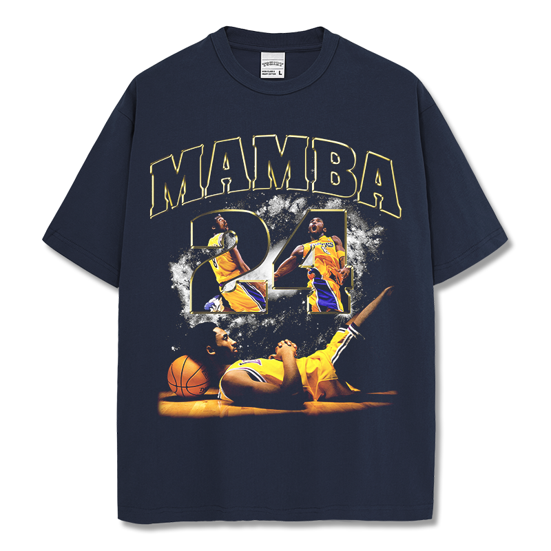 KOBE BRYANT VINTAGE TEE · NOTHING BUT NET II